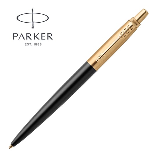 Długopis, Jotter Premium Bond Street Black GT Parker