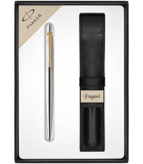 Długopis Jotter Premium+Etui Pagani Prem Stal Mat Xc S0826350 Parker Parker