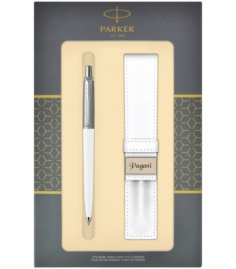 Długopis Jotter White+Etui Pagani Xc S0825210 Parker Parker