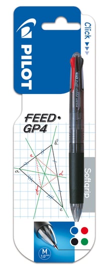 Długopis kolorowy, Feed GP4, czterokolorowy Pilot