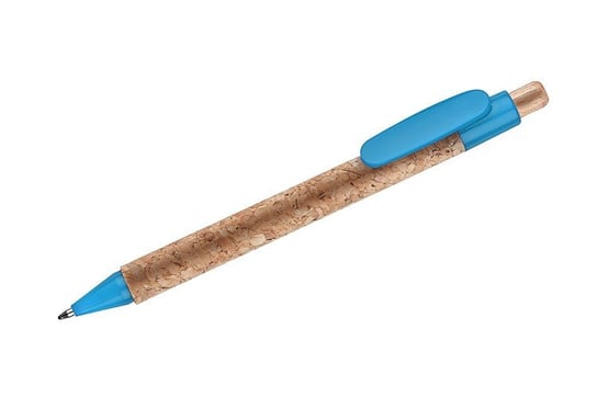 Długopis Korte Kolor Błękitny BLUE COLLECTION