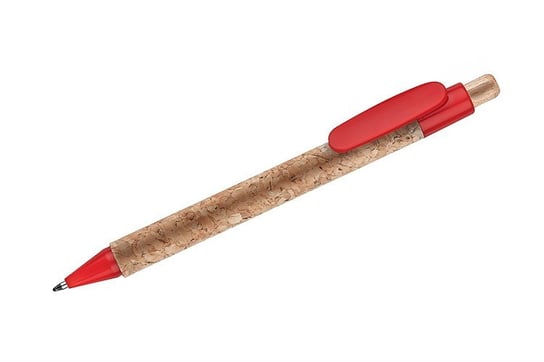 Długopis Korte Kolor Czerwony BLUE COLLECTION
