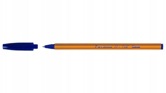 Długopis kulkowy PRYMUS Orange Toma niebieski Toma