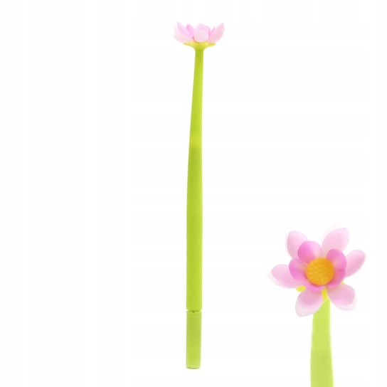 DŁUGOPIS Kwiatek dwa kolory CIENKOPIS dla dziecka Midex