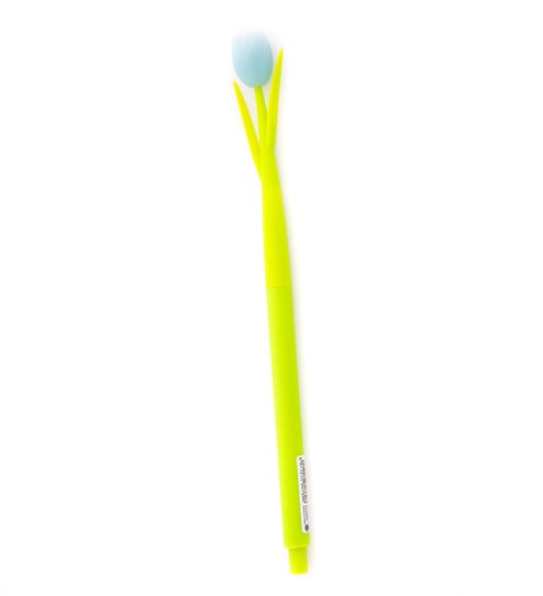 Długopis Kwiatek Tulipan Gumowy Cienkopis Midex