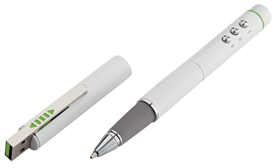Długopis Leitz Complete 4w1 Pro Presenter Stylus, biały Leitz