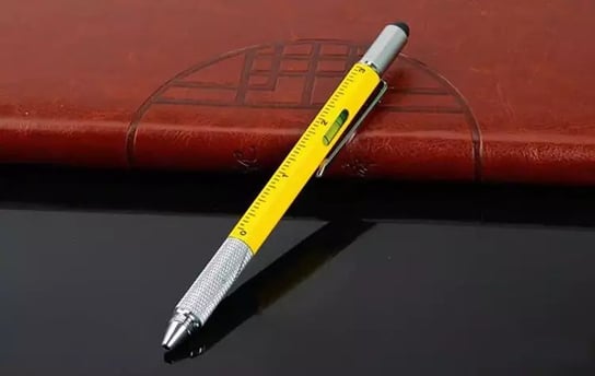 Długopis majsterkowicza 6w1 ŻÓŁTY GADGET