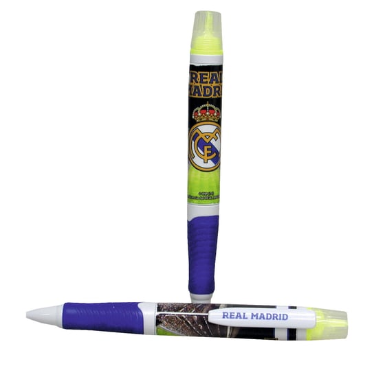 Długopis-marker, 2w1, Real Madryt CYP Brands