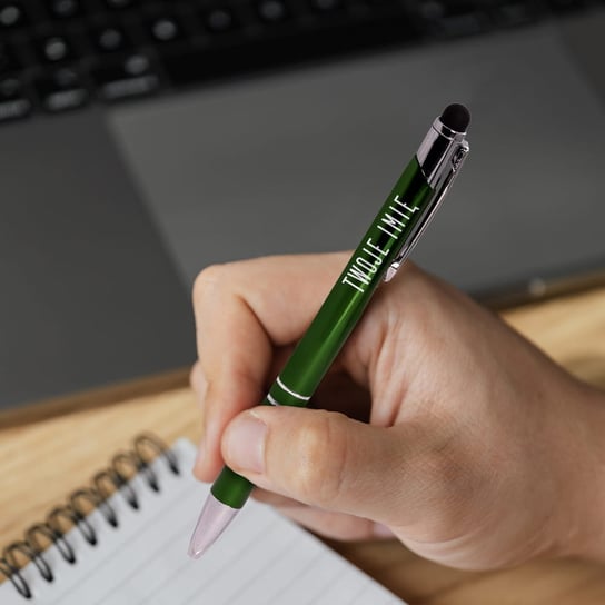 Długopis Metalowy 4  - Zielony - Damski Rezon