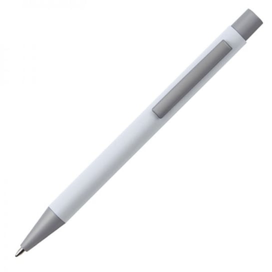 Długopis metalowy ABU DHABI biały HelloShop