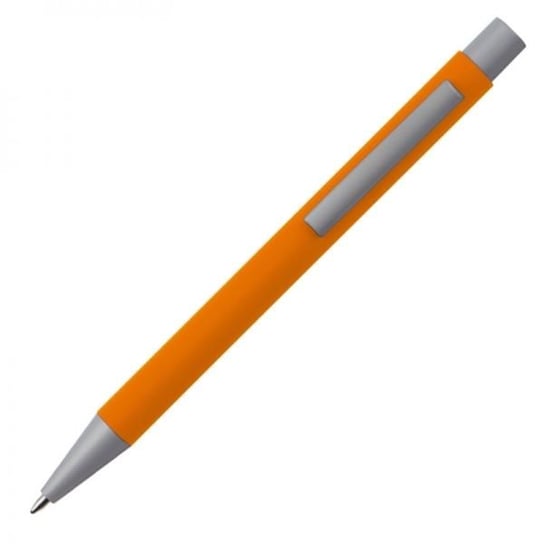 Długopis metalowy ABU DHABI pomarańczowy HelloShop