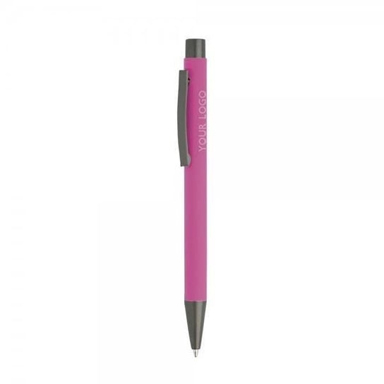 Długopis metalowy aluminiowy soft touch IMPACTO GIFTS