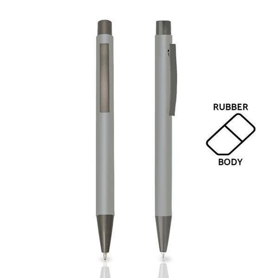 Długopis metalowy aluminiowy soft touch / Rupen UPOMINKARNIA