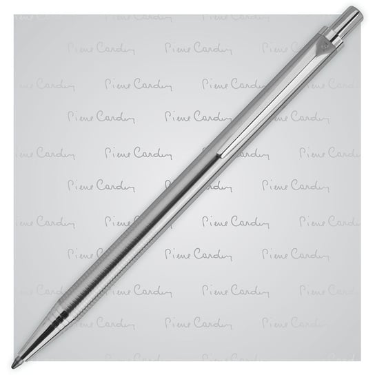 Długopis metalowy AMOUR Pierre Cardin szary Inna marka
