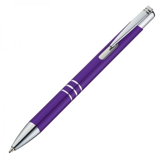 Długopis metalowy ASCOT fioletowy HelloShop