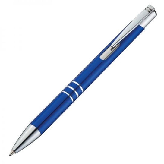 Długopis metalowy ASCOT niebieski HelloShop