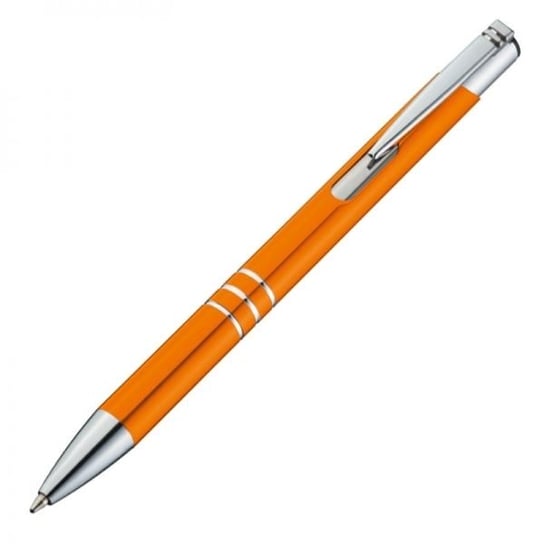 Długopis metalowy ASCOT pomarańczowy HelloShop