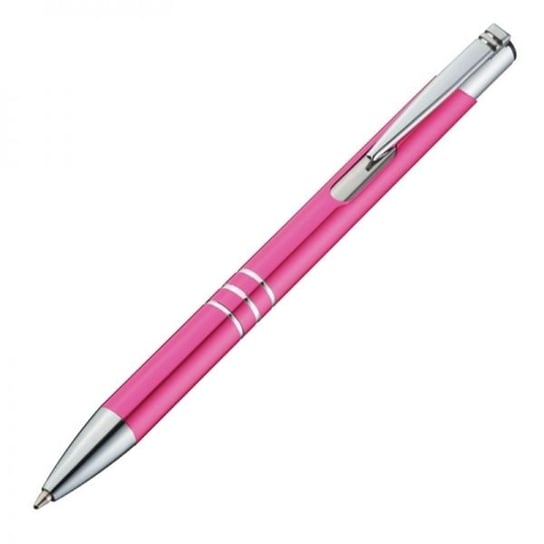 Długopis metalowy ASCOT różowy HelloShop
