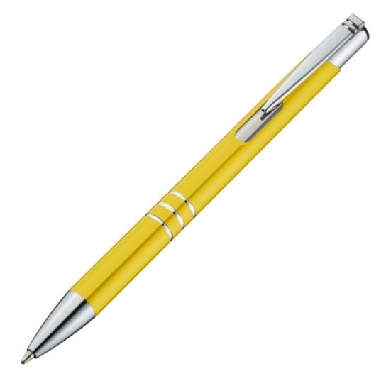 Długopis metalowy ASCOT żółty HelloShop