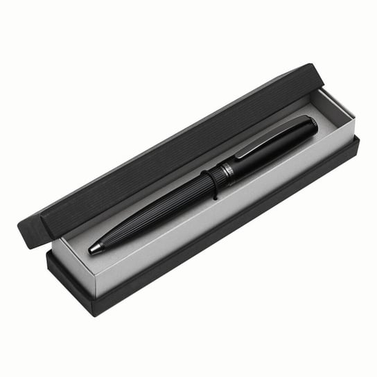 Długopis metalowy BLACK PEARL, czarny UPOMINKARNIA