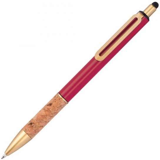 Długopis metalowy Capri bordowy HelloShop