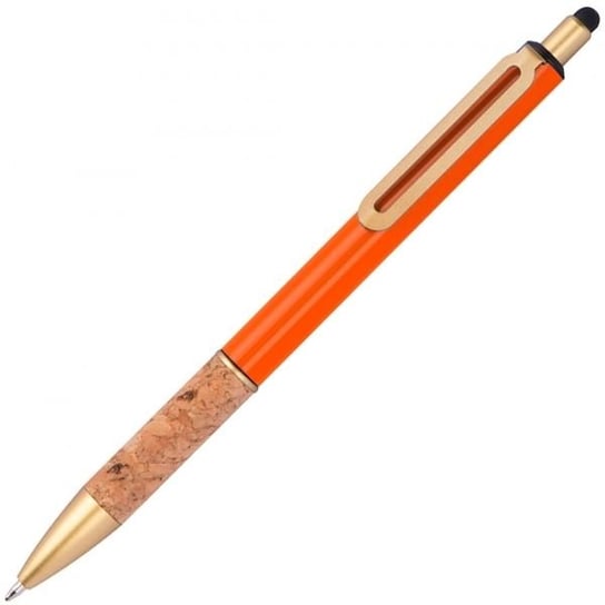 Długopis metalowy Capri pomarańczowy Inna marka
