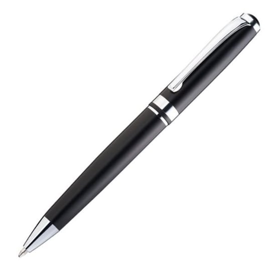 Długopis metalowy CLAYTON czarny HelloShop