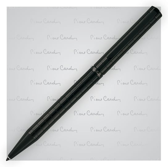Długopis metalowy ESPACE Pierre Cardin czarny Inna marka
