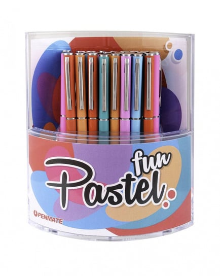 Długopis Metalowy Fun Pastel Donga/Tadeo 1 Sztuka Tadeo Trading