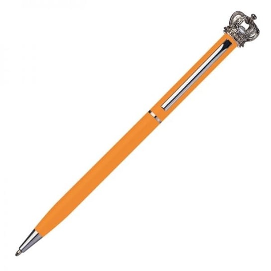 Długopis metalowy KINGS PARK pomarańczowy HelloShop