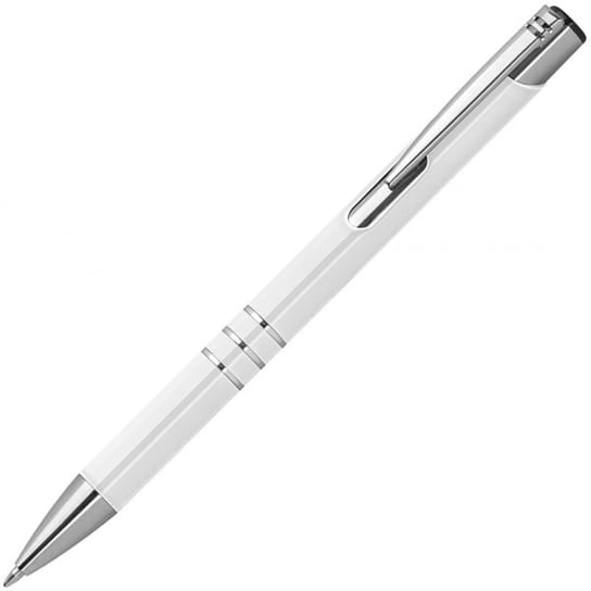 Długopis metalowy Las Palmas biały Inna marka