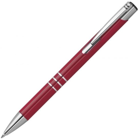 Długopis metalowy Las Palmas bordowy Inna marka