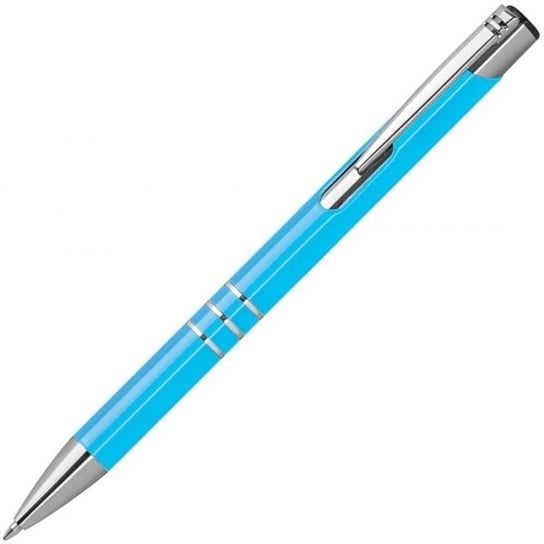 Długopis metalowy Las Palmas jasnoniebieski Inna marka