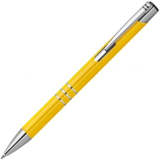 Długopis metalowy Las Palmas żółty Inna marka