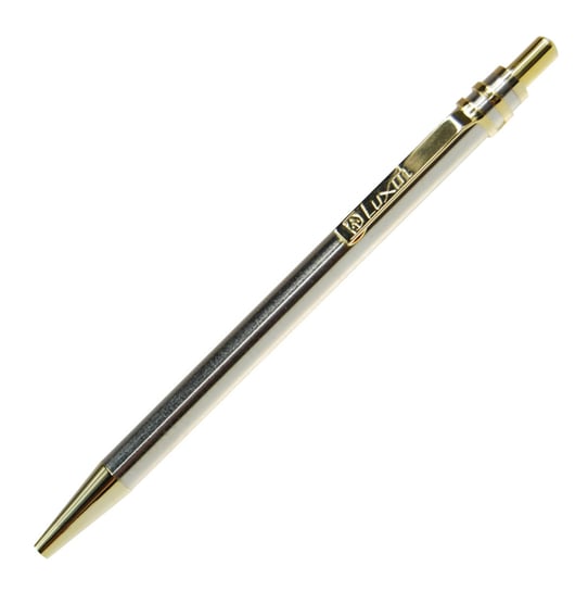 Długopis metalowy Luxor Astra chrom pozłacany LUXOR