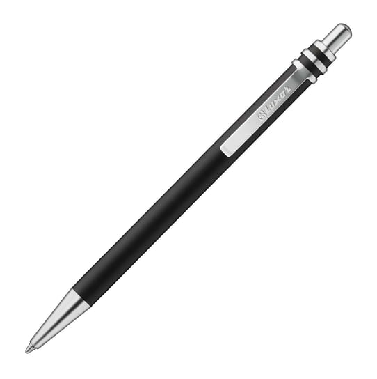 Długopis metalowy Luxor Astra czarny chrom LUXOR