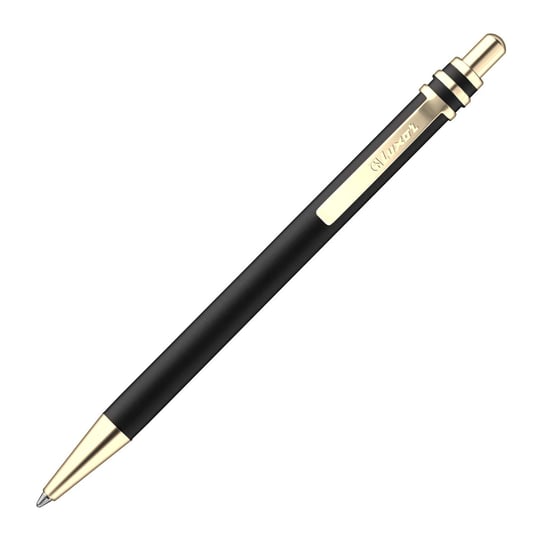 Długopis metalowy Luxor Astra czarny pozłacany LUXOR