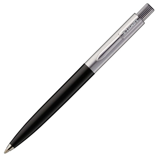 Długopis metalowy Luxor Neo Star chrom czarny LUXOR