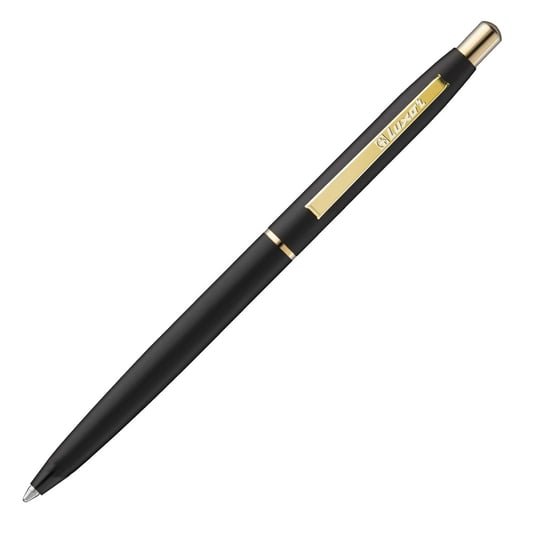 Długopis metalowy Luxor Sterling pozłacany czarny LUXOR