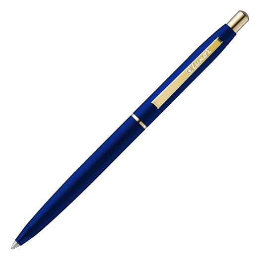 Długopis metalowy Luxor Sterling pozłacany niebieski LUXOR