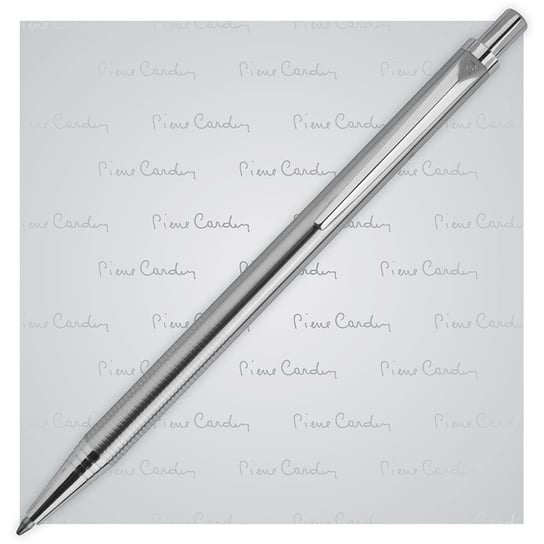 Długopis metalowy PIERRE CARDIN Amour, szary Pierre Cardin