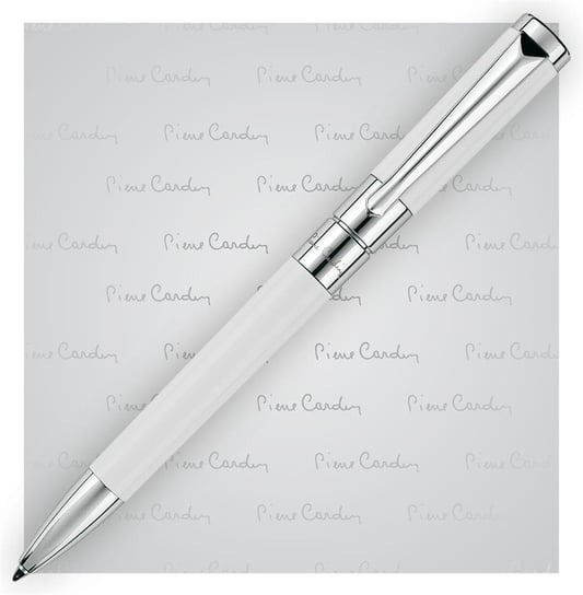 Długopis metalowy Pierre Cardin Aurelie, biały Pierre Cardin