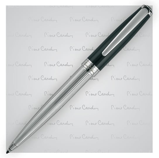 Długopis metalowy, Pierre Cardin Christophe, szary Pierre Cardin