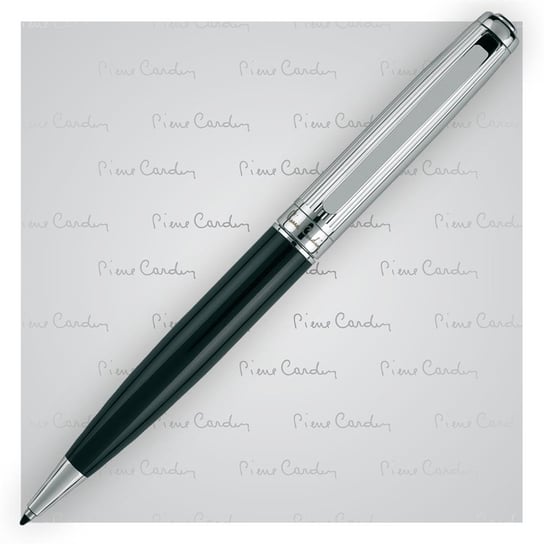 Długopis metalowy Pierre Cardin Didier, szary Pierre Cardin