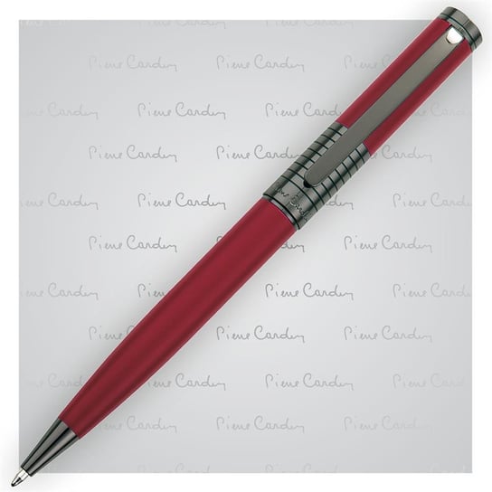 Długopis metalowy Pierre Cardin Evolution, czerwony Pierre Cardin
