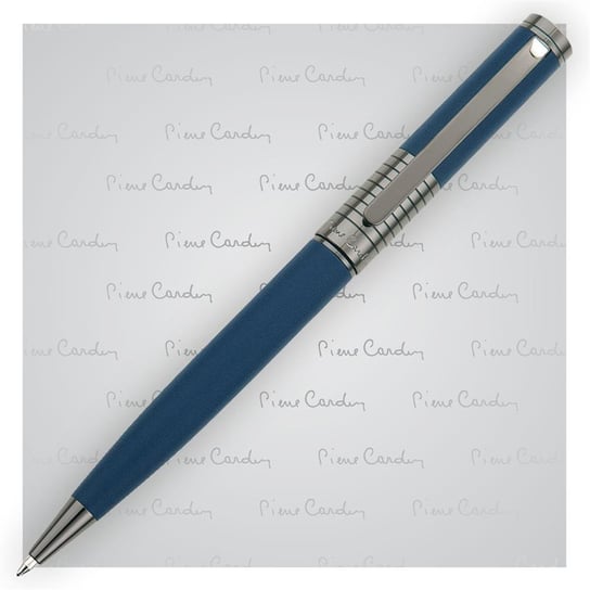 Długopis metalowy Pierre Cardin Evolution, granatowy Pierre Cardin
