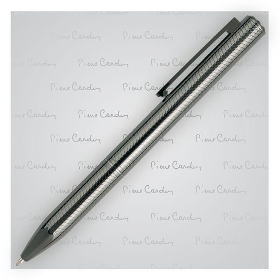 Długopis metalowy Pierre Cardin Festinal, grafitowy Pierre Cardin