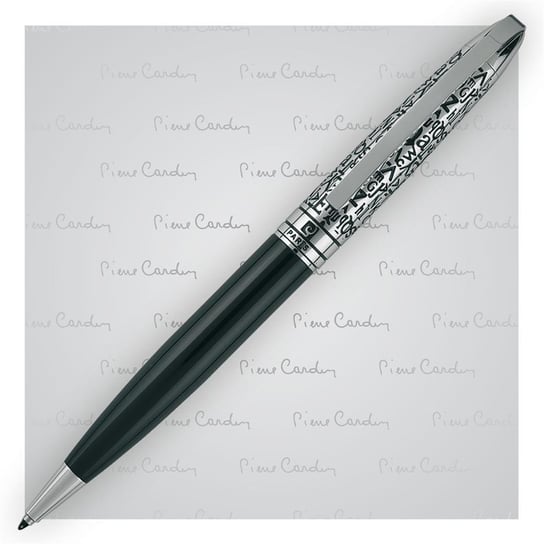 Długopis metalowy Pierre Cardin Jacques, czarny Pierre Cardin