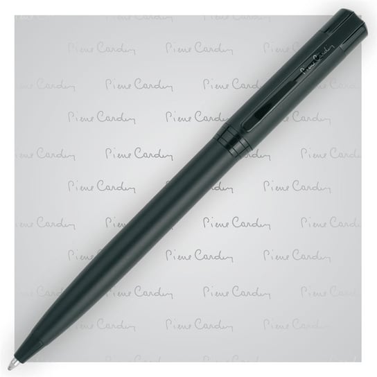 Długopis metalowy Pierre Cardin Luberon, czarny Pierre Cardin