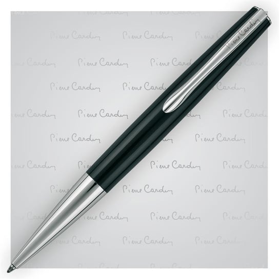 Długopis metalowy Pierre Cardin Manche, czarny Pierre Cardin